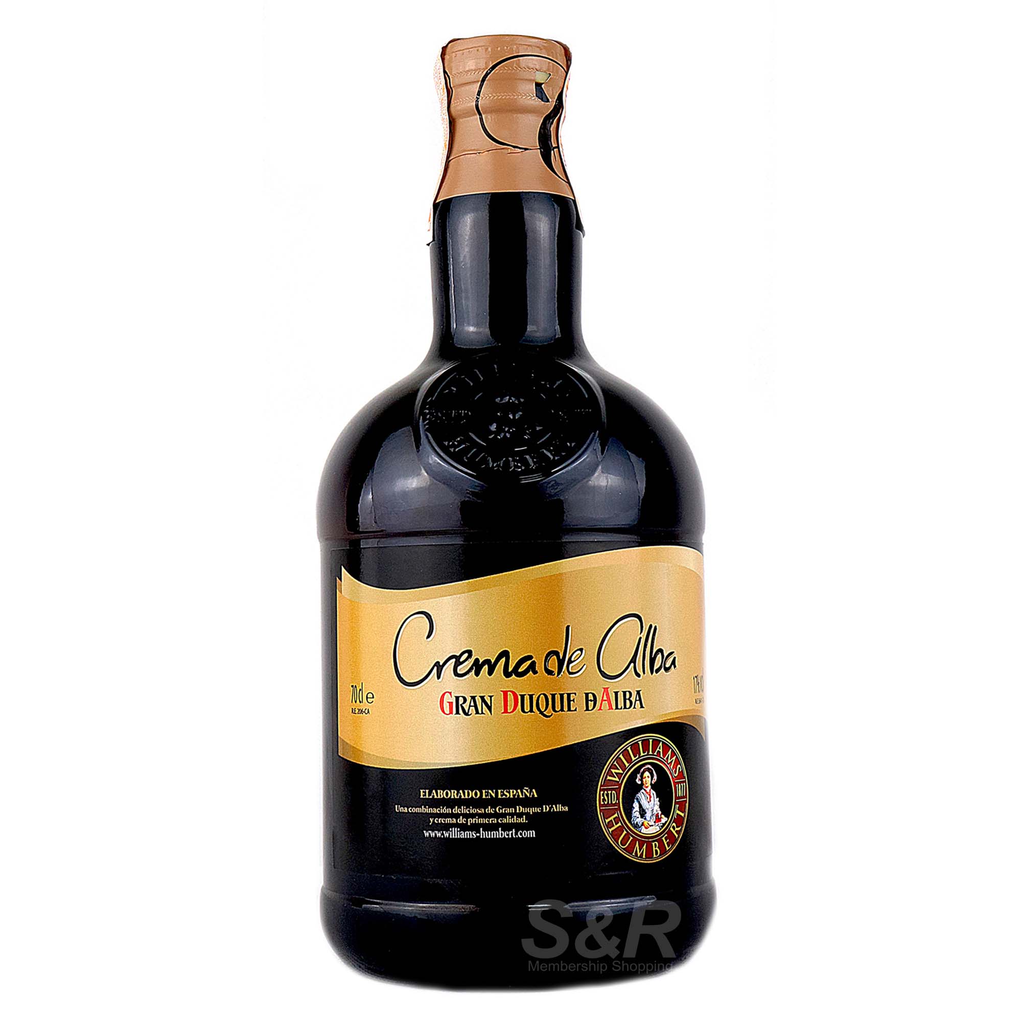 Gran Duque d'Alba Crema de Alba 700mL